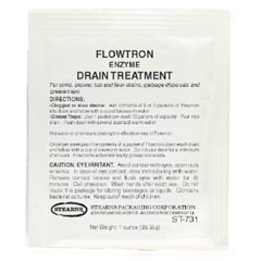 Stearns One Packs™ ST-731 Flowtron Enzyme Drain Treatment - (72) 1 wt. oz. Packets