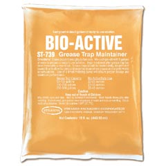 Stearns One Packs™ ST-739 Bio-Active Grease Trap Maintainer - (6) 15 fl. oz. Packets