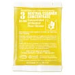 Stearns One Packs™ ST-709 Neutral Cleaner Concentrate - (72) 2 fl. oz. Packets