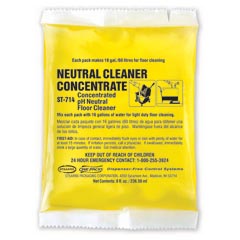 Stearns One Packs™ ST-714 Neutral Cleaner Concentrate - (10) 8 fl. oz. Packets