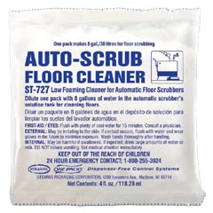 Stearns One Packs™ ST-727 Auto-Scrub Floor Cleaner - (36) 4 fl. oz. Packets