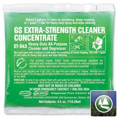 Stearns One Packs™ ST-843 GS Extra Strength Cleaner Concentrate - (36) 4 fl. oz. Packets