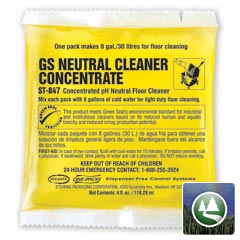 Stearns One Packs™ ST-847 GS Neutral Cleaner Concentrate - (36) 4 fl. oz. Packets
