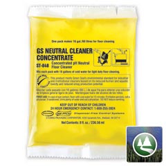 Stearns One Packs™ ST-848 GS Neutral Cleaner Concentrate - (10) 8 fl. oz. Packets