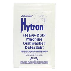 Stearns One Packs™ ST-708 Hytron® Chlorinated Dishwasher Detergent - (84) 1 wt. oz. Packets