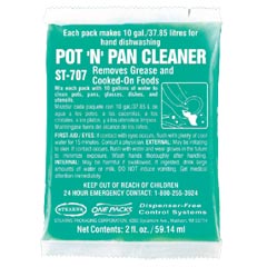 Stearns One Packs™ ST-787 Pot 'N' Pan Cleaner - (36) 4 fl. oz. Packets