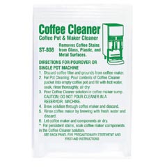 Stearns One Packs™ ST-808 Coffee Pot &amp; Maker Cleaner - (100) .25 wt. oz. Packets