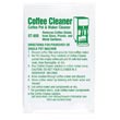 Stearns One Packs™ ST-808 Coffee Pot &amp; Maker Cleaner - (100) .25 wt. oz. Packets