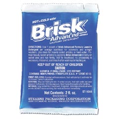Stearns One Packs™ ST-1044 Brisk® Advanced Formula Laundry Detergent - (72) 2 fl. oz. Packets