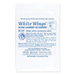 Stearns One Packs™ ST-777 White Wings® Ultra Laundry Detergent - (72) 1.5 wt. oz. Packets