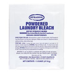 Stearns One Packs™ ST-779 Powdered Laundry Bleach - (72) 1.5 wt. oz. Packets