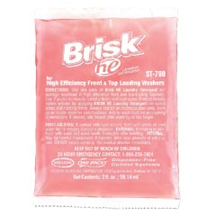 Stearns One Packs™ ST-780 Brisk® HE Laundry Detergent - (72) 2 fl. oz. Packets