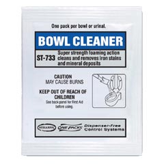 Stearns One Packs™ ST-733 Powdered Toilet Bowl Cleaner - (72) 1 wt. oz. Packets