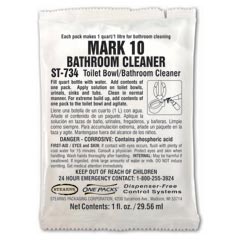 Stearns One Packs™ ST-734 Mark 10 Bathroom Cleaner - (72) 1 fl. oz. Packets