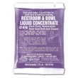 Stearns One Packs™ ST-816 Restroom & Bowl Cleaner Liquid Concentrate - (72) 2 fl. oz. Packets PP-ST816