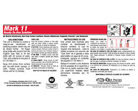 Stearns ST740 Mark II - Label PP-ST6401030-LBL         