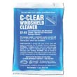 Stearns One Packs™ ST-95 C-Clear Windshield Cleaner - (144) 1 fl. oz. Packets