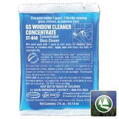 Stearns One Packs™ ST-840 GS Glass Window Cleaner Concentrate - (48) 2 fl. oz. Packets