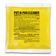 Stearns One Packs Pot 'N' Pan Cleaner - (100) 1.5 fl. oz. Packets