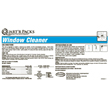 Stearns Quart'r Packs ST-670 Window Cleaner - Label PP-ST670-LBL