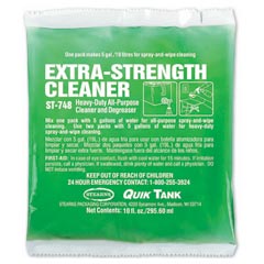 Stearns Quik Tank ST-748 Extra-Strength Cleaner - (10) 10 fl. oz. Packets