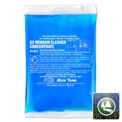 Stearns Quik Tank ST-841 GS Glass Window Cleaner Concentrate - (6) 20 fl. oz. Packets