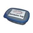 Stearns ST-267 Distribution Tray w/ Removeable Lid - (6) 2.3 Quart Trays