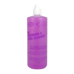 Stearns ST-9851 GS Restroom &amp; Bowl Cleaner 32 oz. Bottle w/ Spout Cap