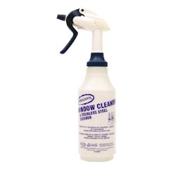 Stearns ST-9920 Window Cleaner &amp; Stainless Steel Cleaner 32 oz. Trigger Spray Bottle