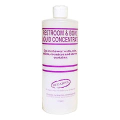 Stearns ST-9962 Restroom &amp; Bowl Cleaner 32 oz. Bottle w/ Spout Cap
