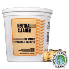 Stearns Water Flakes® ST-791 Neutral Floor Cleaner - (2) 90 x 0.5 wt. oz. Pails