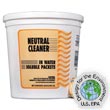Stearns Water Flakes® ST-791 Neutral Floor Cleaner - (2) 90 x 0.5 wt. oz. Pails