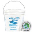 Stearns Water Flakes® ST-795 White Wings® Ultra Laundry Detergent - (1) 250 x 1.2 wt. oz. Tub