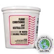 Stearns Water Flakes® ST-796 Floor Conditioner & Neutralizer - (2) 90 x 0.5 wt. oz. Pails PP-ST796