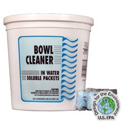 Stearns Water Flakes® ST-801 Toilet Bowl Cleaner - (1) 400 x 0.5 wt. oz. Tub