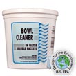 Stearns Water Flakes® ST-801 Toilet Bowl Cleaner - (1) 400 x 0.5 wt. oz. Tub PP-ST801