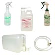 Stearns Silk Screened Spray Bottles, Solution Bottles, Quik Tanks & Package Openers - Stearns Premeasured, Pre-Packaged, Dispenser-Free Cleaning Products