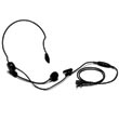 Kenwood [KHS-22] Behind-The-Head Headset w/ Boom Mic &amp; PTT/VOX