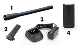 Kenwood ProTalk Portable Two-Way Radio On-Site Communicators Kenwood ProTalk Portable Two-Way Radio On-Site Communicators