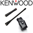 Kenwood ProTalk® Two-Way Radio Carrying Cases, UHF/VHF Antennas, Helical, Flex Type, Stubby & Whip Antennas - On-Site & Job Site Radio Communicators