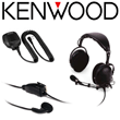 Kenwood ProTalk® Two-Way Radio Earphones, Clip-On Mics, Headsets, Boom Mics & Speaker Microphones - On-Site & Job Site Radio Communicators