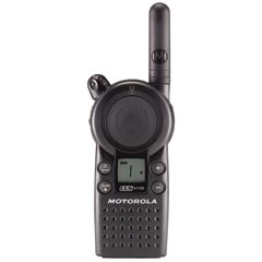 Motorola CLS1110 2-Way UHF Radio Communicator