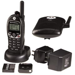 Motorola CLS1450CB 2-Way UHF Radio Communicator w/ Built-In Cordless Phone