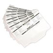 Sanitor 3310 NeatSeat® Disposable Toilet Seat Cover Refills - 1,000 Covers - (8) 125 Seat Pads