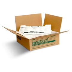 Sanitor 3325 NeatSeat® Disposable Toilet Seat Cover Refills - 2,500 Covers - (20) 125 Seat Pads