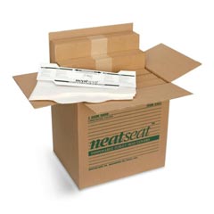 Sanitor 3351 NeatSeat® Disposable Toilet Seat Cover Refills - 5,000 Covers - (5) 1,000 Cover Inner Packed Boxes