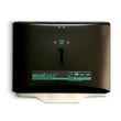 Sanitor FH33BL NeatSeat® Disposable Toilet Seat Cover Dispenser - Black Metal