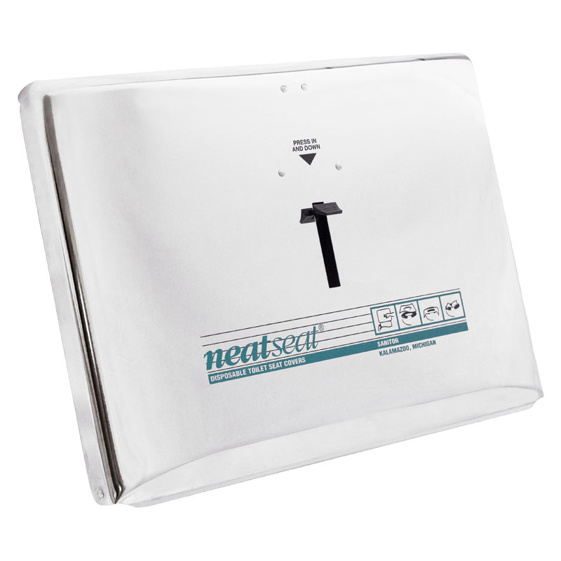 Sanitor FH33PC NeatSeat® Disposable Toilet Seat Cover Dispenser