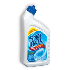 Arm &amp; Hammer® [84130] SNO-BOL® Toilet Bowl Cleaner - (12) 32 fl. oz. Bottles