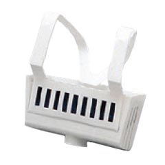 Big D Industries [661] Enzymatic Non-Para Deodorant Toilet Bowl Block/Rim Hanger - Evergreen Fragrance - 12 Per Case